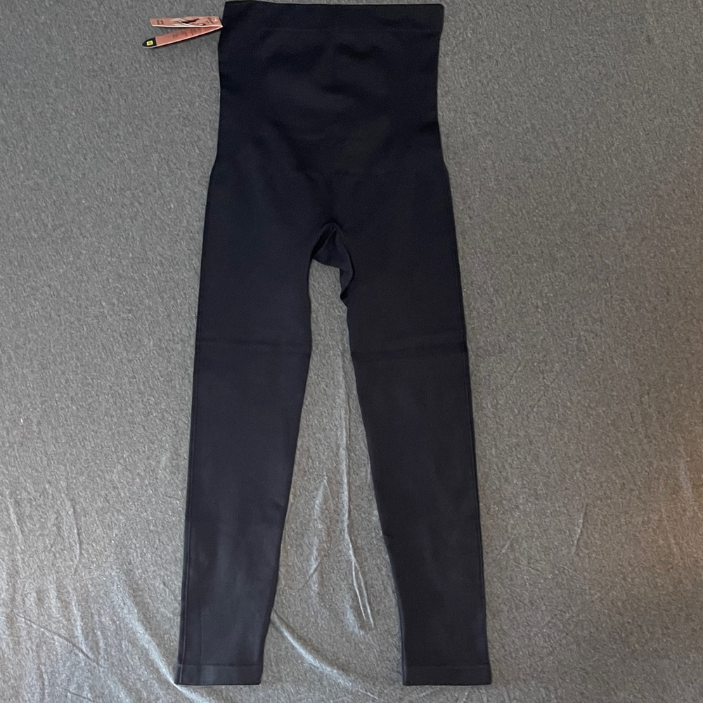 Shapermint Black High-Waist Shaping Leggings size medium - Picture 7 of 7